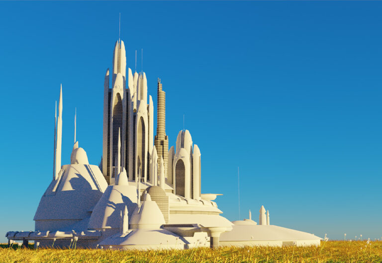 Château futuriste